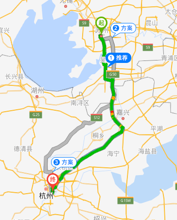 無錫到杭州物流專線行駛路線